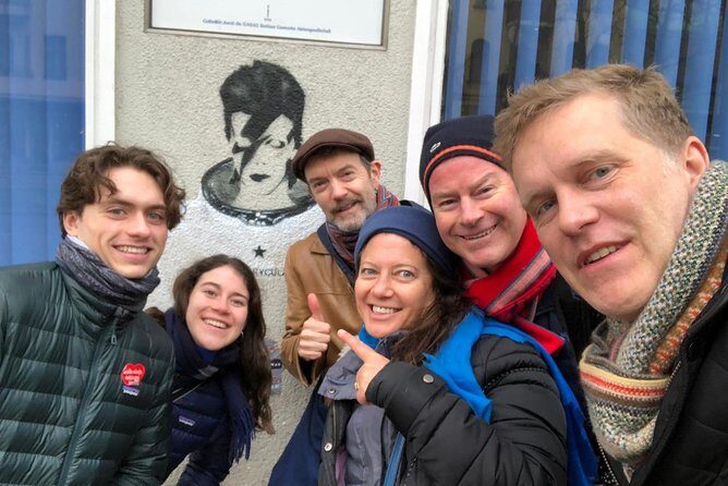 David Bowie in Berlin Private Walking Tour - Discover Berlin Through David Bowies Eyes: A Private Walking Tour