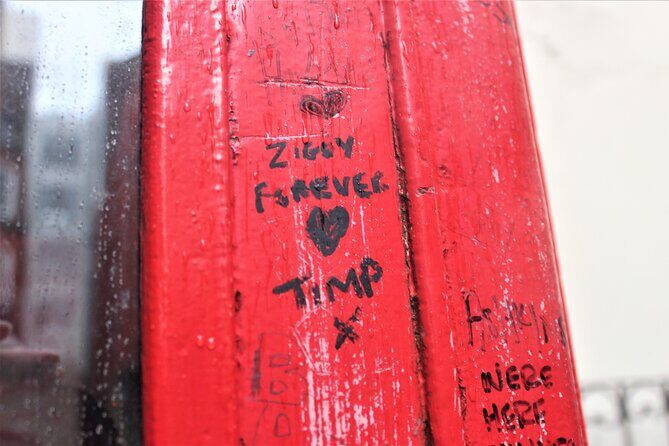 David Bowie Walking Tour of London - FAQs