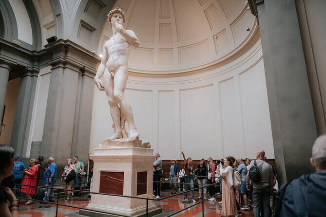 David & Duomo : Accademia & Skip the line exclusive Dome Access - Exploring Florence’s Artistic Heart in Depth