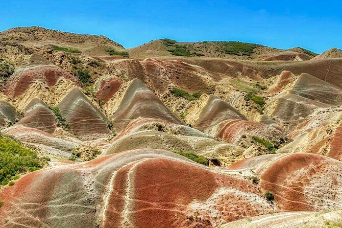 David Gareji and Real Rainbow Mountains Off-Road adventure + hike - Key Points