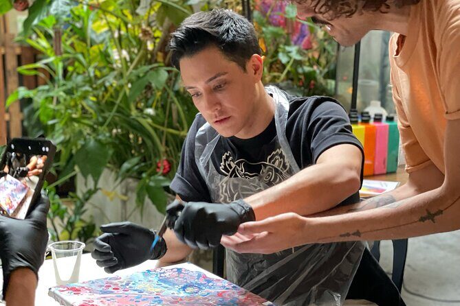 Davids head Art Workshop - Key Points