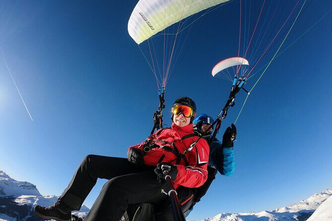 DAVOS: Paragliding For 2 Passengers - Together In The Air! (Video&Photos Incl.) - An In-Depth Look at the Paragliding Adventure in Davos
