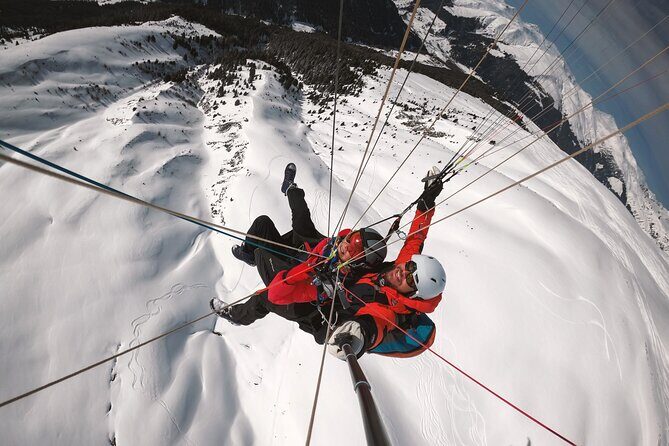 DAVOS: Paragliding Tandem Flight In Swiss Alps (Video & Photos Included) - Starting Point and Pre-Flight Preparation
