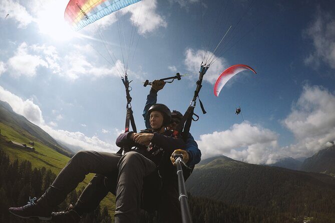DAVOS: Paragliding Tandem Flight In Swiss Alps (Video & Photos Included) - The Flight: 15 to 35 Minutes in the Sky