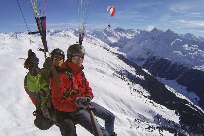 DAVOS: Paragliding Tandem Flight In Swiss Alps (Video & Photos Included) - Landing and Post-Flight