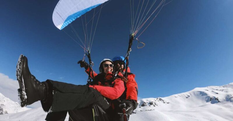 Davos: Tandem Paragliding Flight - Practical Details and Tips