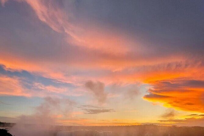 Dawn at Iguassu Falls Brazil Side - FAQs