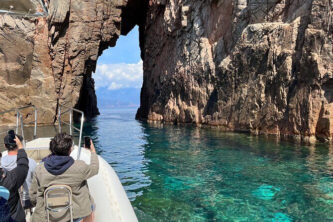 Day at Scandola and Calanques de Piana in a small group - Authenticity and Insights: What Guides Bring to the Table