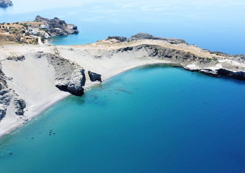 Day Boat Trip: Preveli-Triopetra- Agios Pavlos from Rethymno - Starting Point: Rethymno to Kourtaliotiko Gorge
