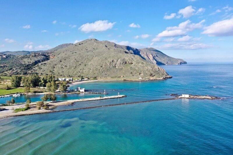 Day cruise to Georgioupolis bay from Rethymno port - Key Points