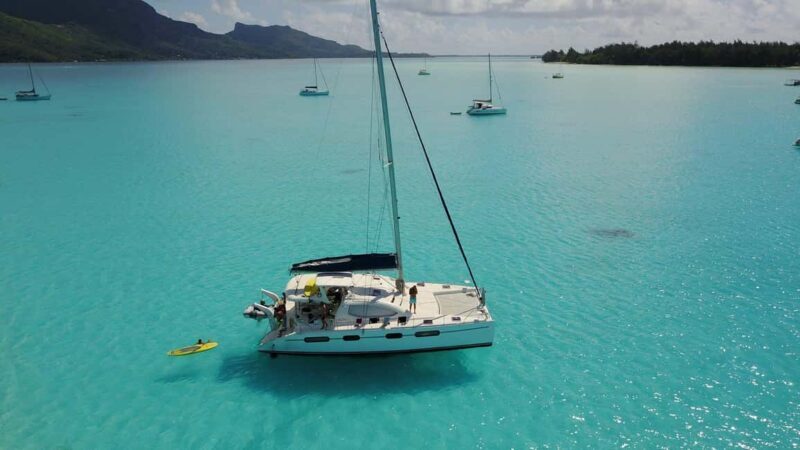Day cruises to Tetiaroa - Key Points