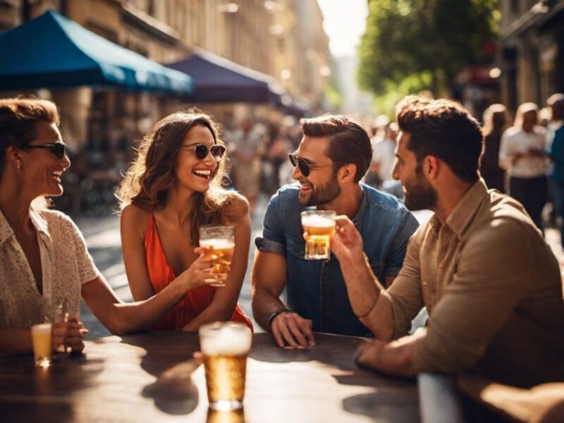 Day drinking in Rome - Scandalous Roman History - A Deep Dive into the Itinerary