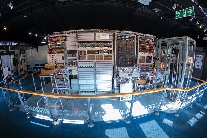 Day Entry Ticket - Discovering the National Museum of Computing: A Deep Dive into Britain’s Tech Heritage