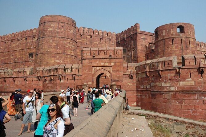 Day Excursion to Taj Mahal & Agra Fort from Jaipur - FAQ