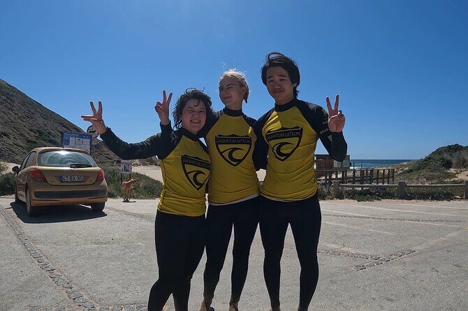 Day Group Surf Lessons (2 in 1 day) - A detailed look at the Algarve’s double surf experience