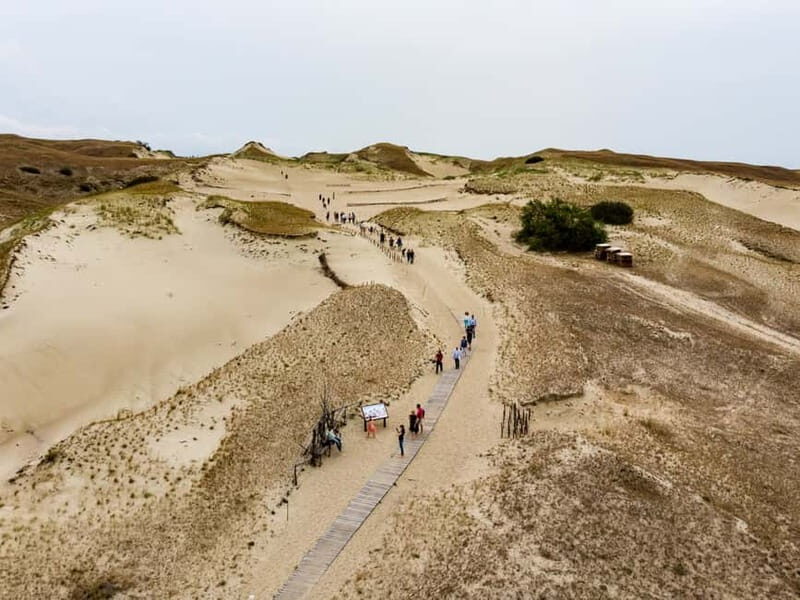 Day Group Tour: Curonian spit (Neringa) from Klaipeda DFDS - A Day on the Curonian Spit: Nature, Culture, and a Dash of Fairytale Charm