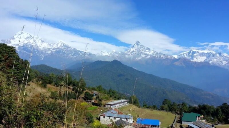 Day Hike at Annapurna Foothills - What Could Be a Drawback?