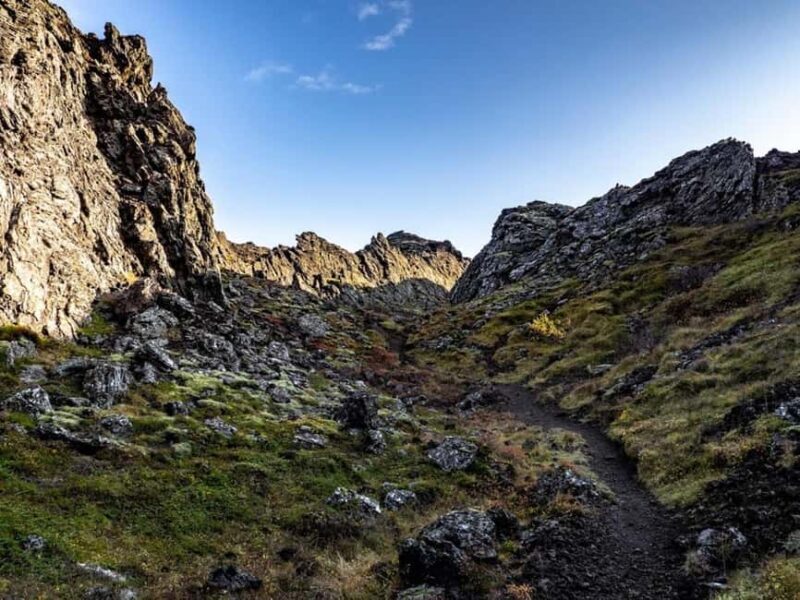 Day Hike to Helgafell: Lava Caves and Elves - easy/moderate - Key Points