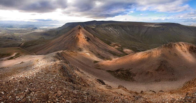 Day Hike to Moskardshnjukar: The Knifes Edge - moderate - Discovering Iceland’s Wild Side with a Hike to Moskardshnjukar: The Knifes Edge