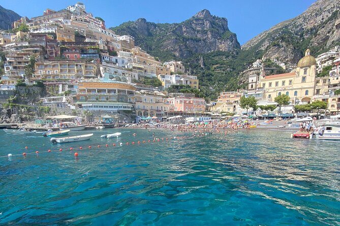 Day in Private Boat with Skipper from Salerno to Positano - Exploring the Amalfi Coast by Private Boat
