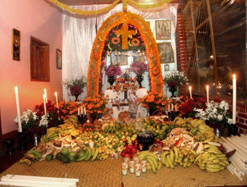 Day of the Dead Tour 2025 Janitzio Nov-2 - Starting Point: Jardín de las Rosas in Morelia