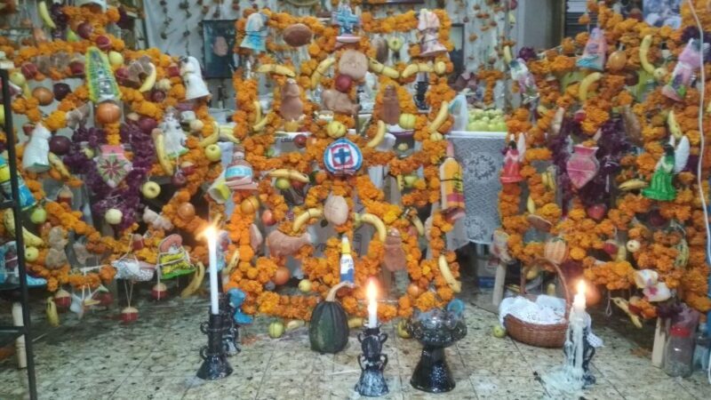 Day of the Dead Tour 2025 Janitzio Nov-2 - The Boat Ride and Views on Lake Pátzcuaro