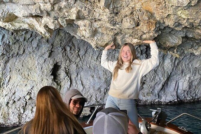 Day on a private boat on the Amalfi Coast - Exploring the Itinerary: What to Expect from Each Stop