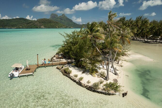 Day on a private island in Bora Bora - alone in the world - A Private Day on Bora Bora’s Motu: An Exclusive Slice of Paradise