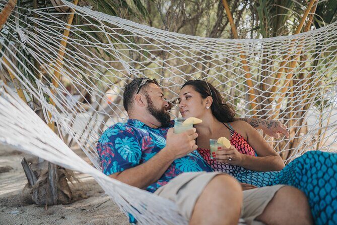 Day on a private island in Bora Bora - alone in the world - Key Points