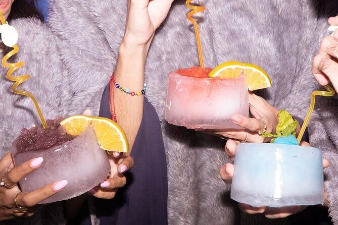 Day Pass Isla Mujeres with Beach Club, Ice Bar, Buffet and Bar - The Sum Up