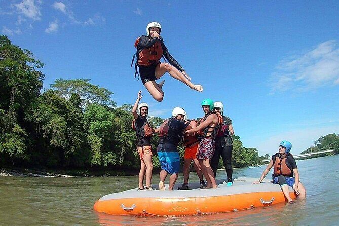 Day rafting experience from Tena with lunch - A Full Day of Whitewater Thrills in Tena, Ecuador
