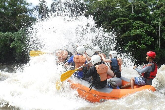 Day rafting experience from Tena with lunch - Key Points