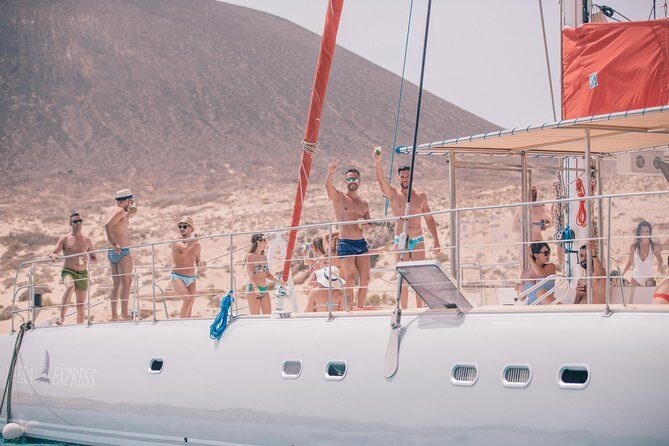 Day Sail to La Graciosa - FAQs