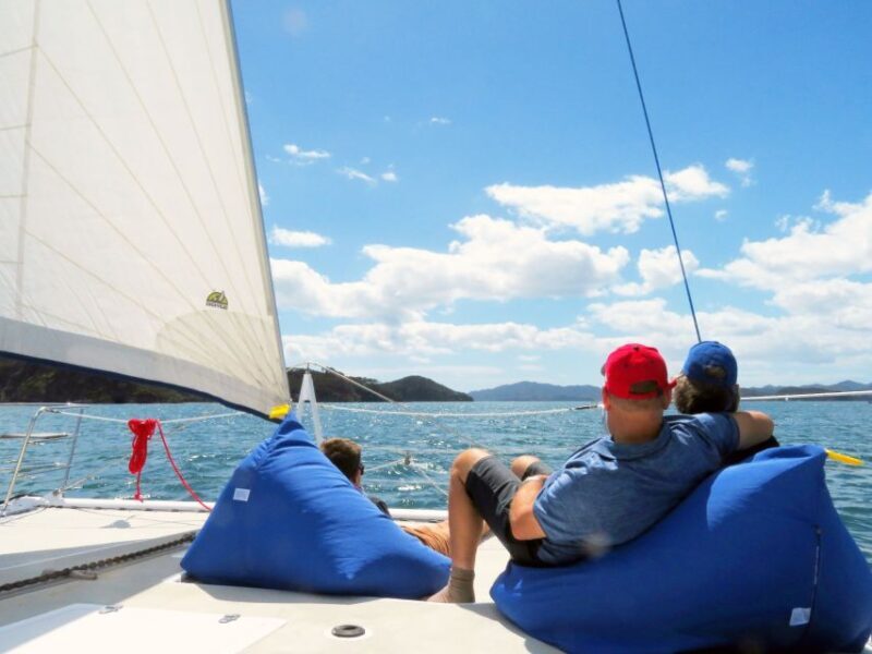 Day Sailing Charter on Catamaran with Lunch : Bay Of Islands - Key Points