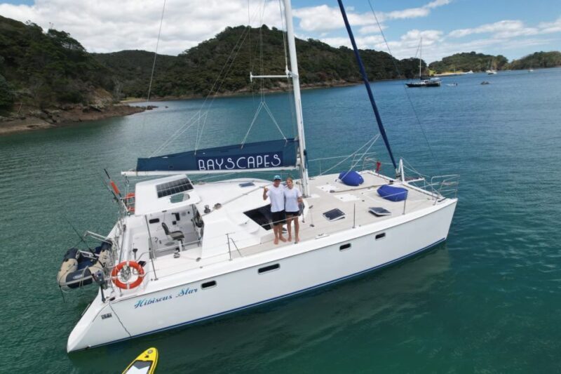 Day Sailing Charter on Catamaran with Lunch : Bay Of Islands - What Sets This Tour Apart