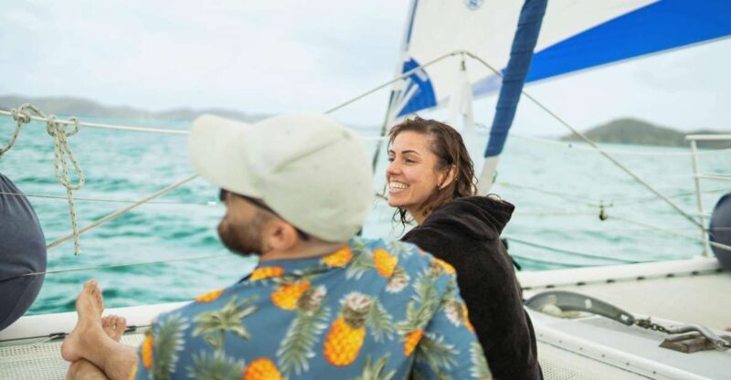 Day Sailing Charter on Catamaran with Lunch : Bay Of Islands - The Sum Up