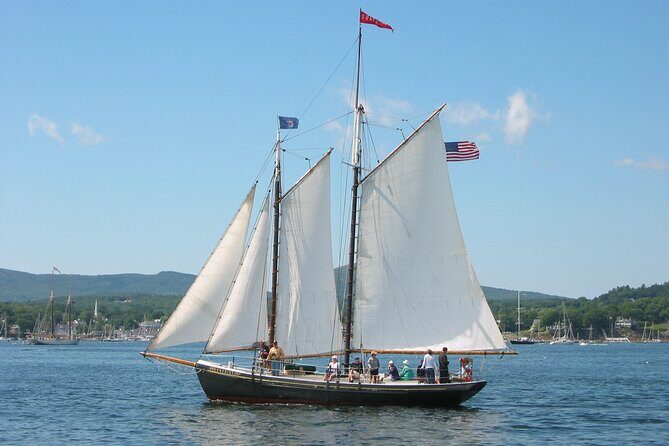 Day Sails and Sunset tours on Schooner Surprise in Camden Maine - The Experience in Detail