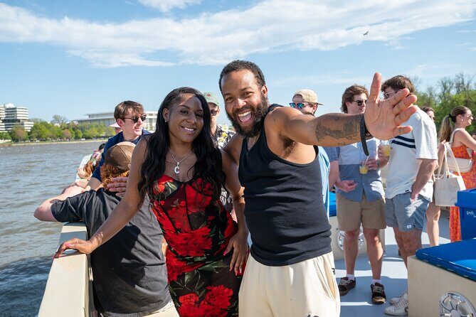 Day, Sunset, or Night Party Yacht Cruise along Potomac River - A Unique Way to See Washington DC: Day, Sunset, or Night on the Potomac