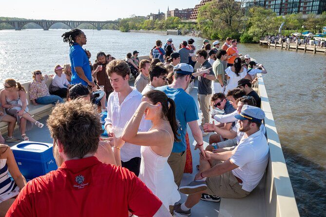 Day, Sunset, or Night Party Yacht Cruise along Potomac River - Frequently Asked Questions