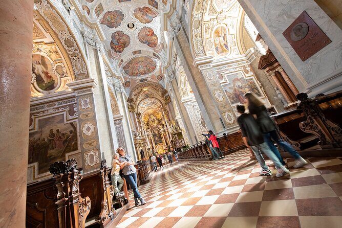 Day ticket for Klosterneuburg Abbey - Key Points