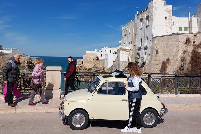 Day tour aboard a Fiat 500 Alberobello - Authenticity and Fun: What Travelers Say