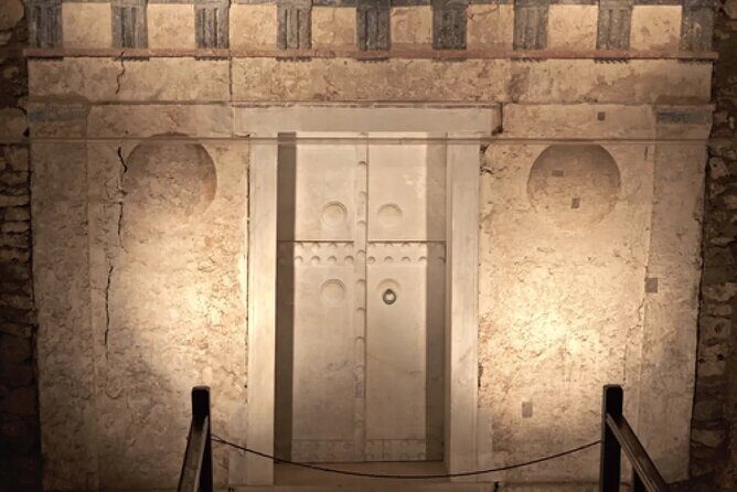 Day Tour at Royal Tombs of Aigai and Museum of Pella with pickup - Exploring the Royal Tombs of Aigai (Vergina)