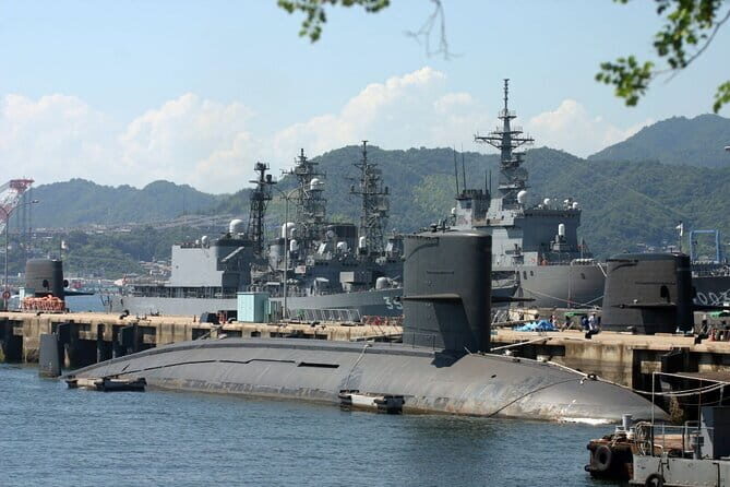 Day Tour Explore Port City Kure Cruise Battleships and Submarines - A Deep Dive into the Kure Naval Tour Experience