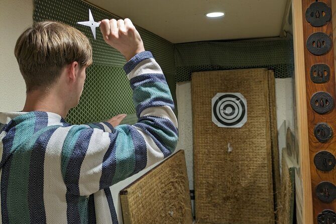 Day Tour from Kanazawa: Gold Leaf, Japanese Sweets and Ninja Star - A Unique Way to Experience Kanazawa: Gold Leaf, Sweets, and Ninjas