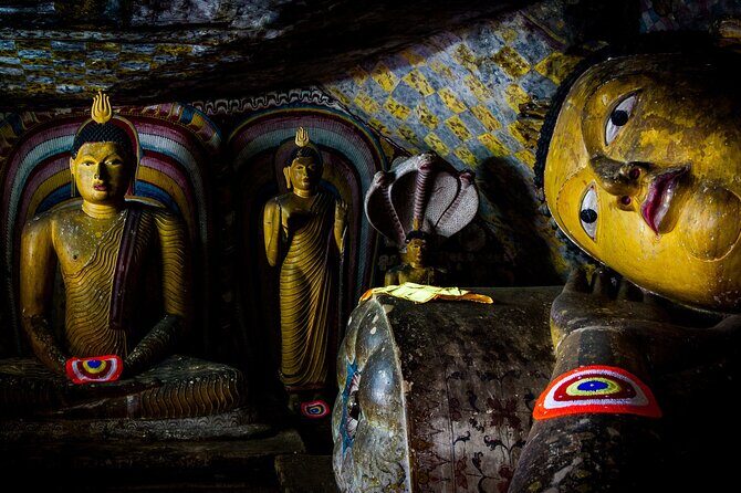 Day tour from Kandy to Sigiriya, Dambulla & Polonnaruwa - FAQ