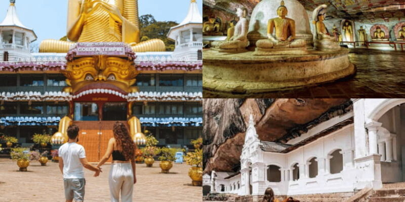 Day Tour from Kandy:Explore Sigiriya Lion Rock & Cave Temple - Key Points