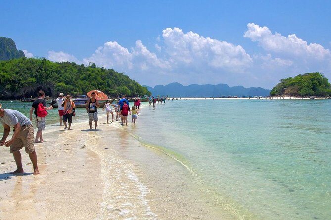 Day Tour from Phuket to 4 Islands in Krabi by Ferry & Speedboat - Starting Point: From Phuket to Krabi