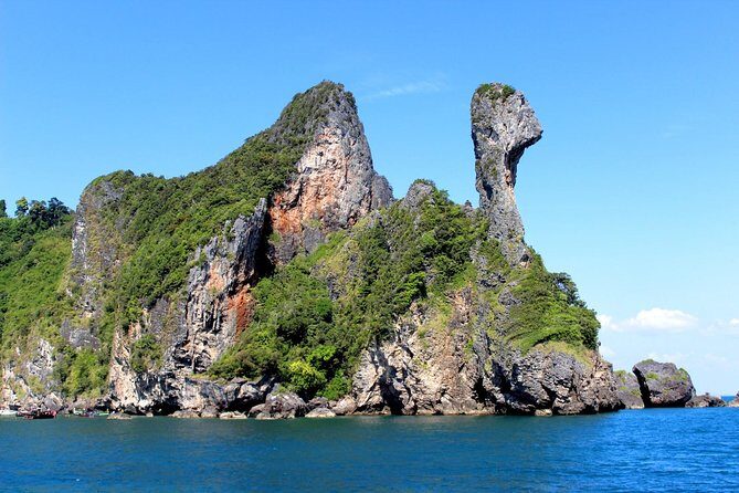 Day Tour from Phuket to 4 Islands in Krabi by Ferry & Speedboat - Snorkeling and Swimming at Chicken Island