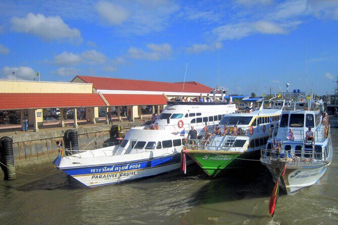 Day Tour from Phuket to 4 Islands in Krabi by Ferry & Speedboat - Returning to Phuket
