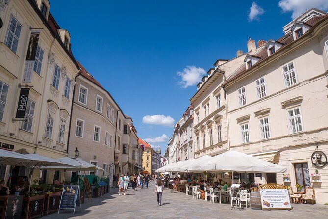 Day Tour from Prague to Vienna & Bratislava with Private Transfer - A Deep Dive into the Experience